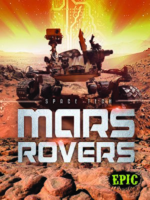 cover image of Mars Rovers